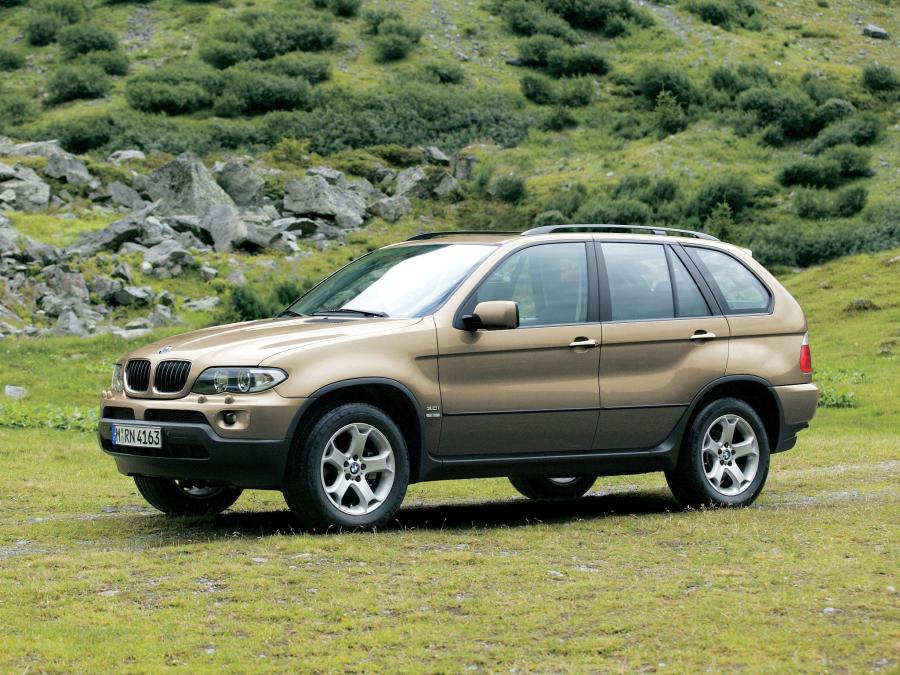  BMW X5 3.0i 2003 года  (фото 6 из 10)